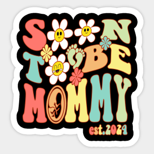 Soon To Be Mommy 2024 Sticker